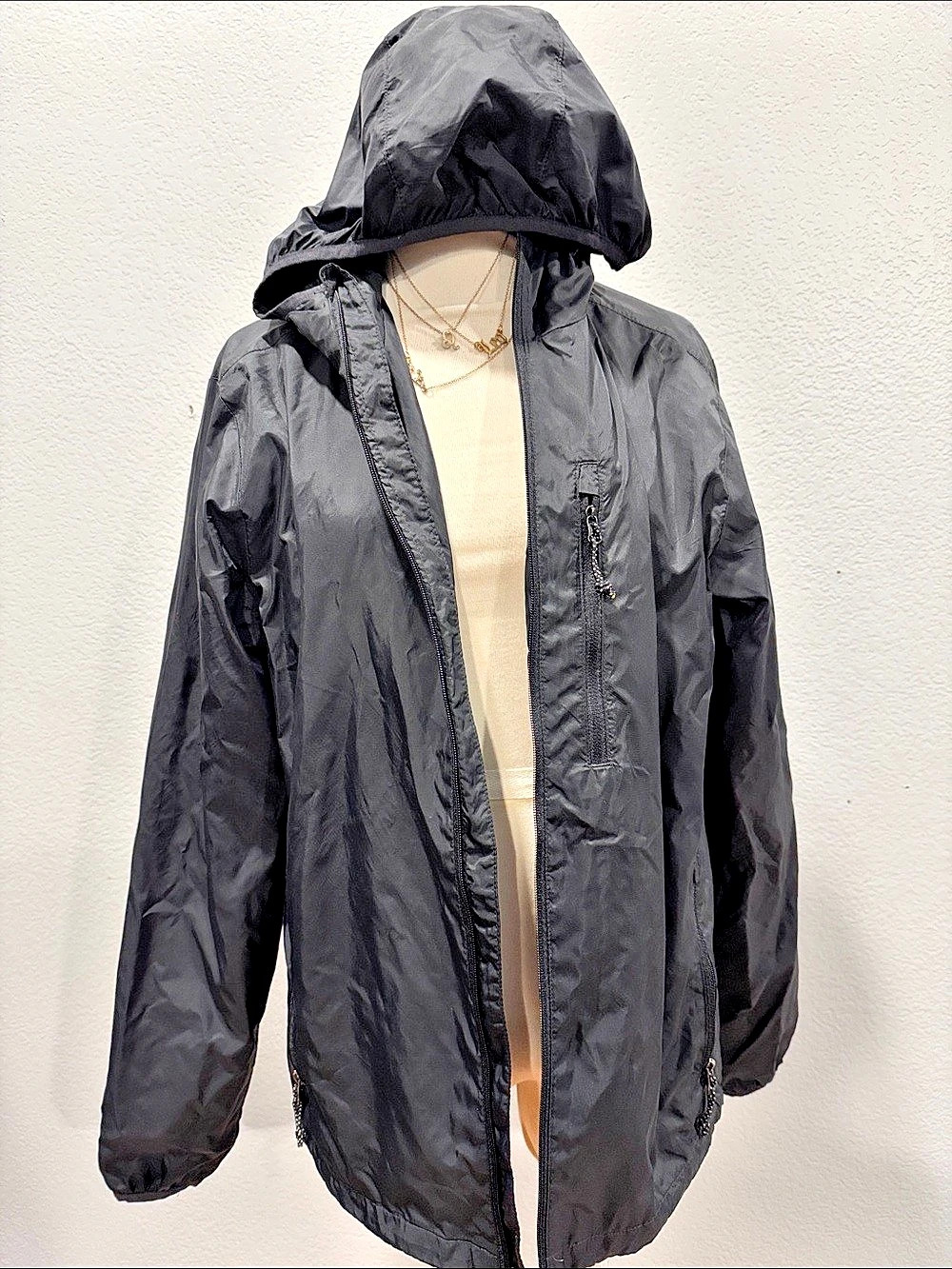 Champion C9 by Champion Lightweight Nylon Mesh Lined Windbreaker Jacket C9